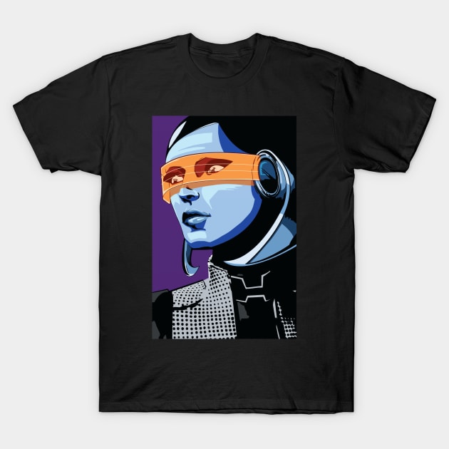 Portrait - EDI T-Shirt by AtomicDNA